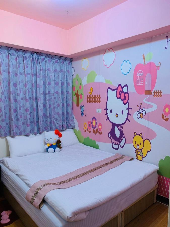 Feng Jia Kitty House Apartment Тайджун Екстериор снимка